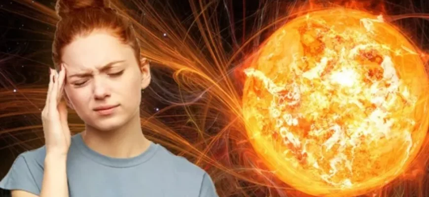 Магнітні бурі у листопаді 2025: календар небезпечних днів