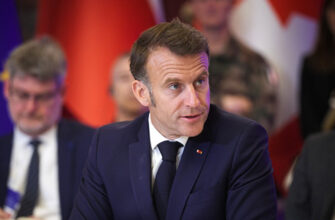 Макрон повідомив про плани розгорнути в Україні війська трьох країн НАТО