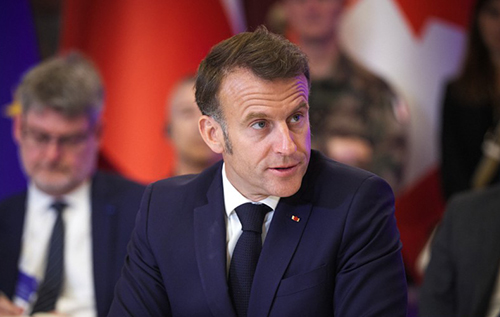 Макрон повідомив про плани розгорнути в Україні війська трьох країн НАТО