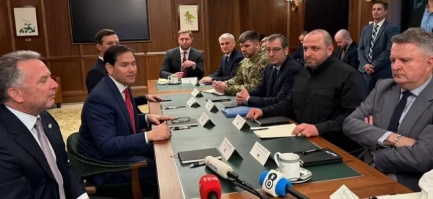 Марко Рубіо пояснив, якого миру хочуть США для України. ВІДЕО