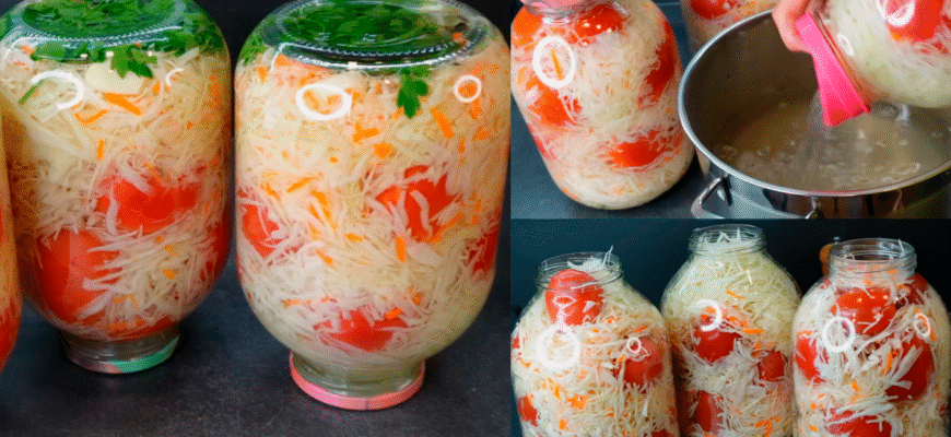 Взяла 1 капустину, додала помідори й замаринувала: кращого салату на будень і свята годі й шукати – обожнюю