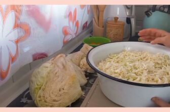 Коли квасити капусту у 2025-му? Щоб на Новий рік 2026 була хрумка і соковита закуска