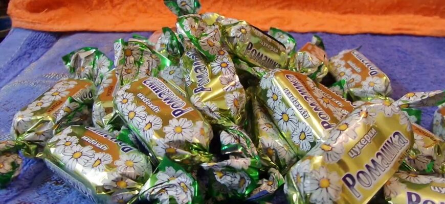 «Ромашка» — солодка класика: звідки взялася назва і чому її люблять досі