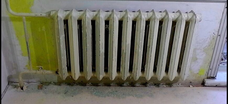 Старі радянські батареї гріють краще за сучасні радіатори. Ось ця 1 “фішка” робить їх теплішими