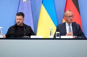 Мерц попросив Зеленського “забезпечити”, щоб молоді українські чоловіки не їхали до Німеччини