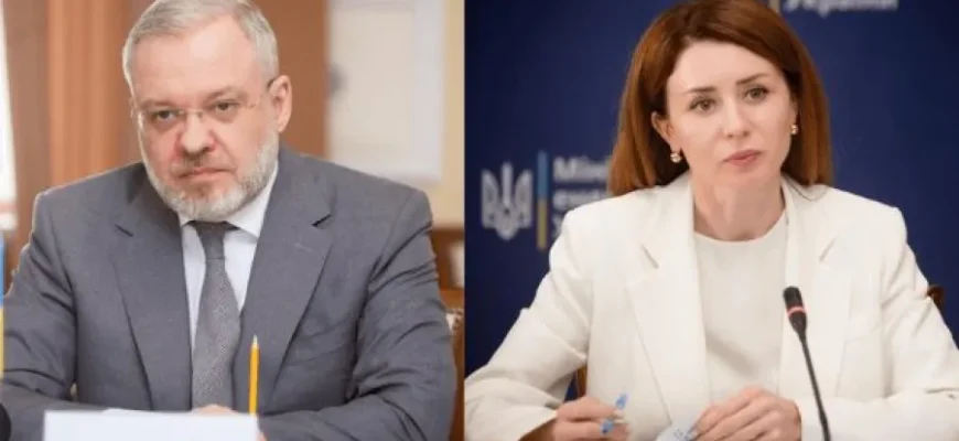 Міністр енергетики Грінчук дивно відповіла, чи дійсно вона ночувала у міністра юстиції Галущенка