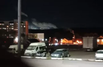 Місцеві кажуть про атаку на ТЕЦ: Безпілотники атакували російське місто Орел (відео)