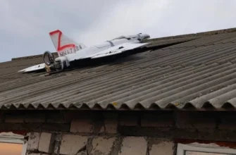 Молдова викликає російського посла через порушення повітряного простору — дрон впав на будинок