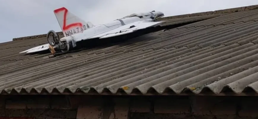 Молдова викликає російського посла через порушення повітряного простору — дрон впав на будинок