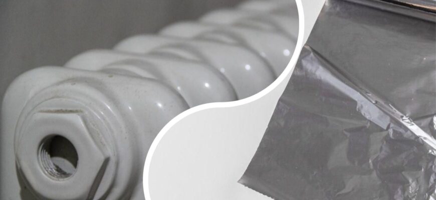 Рахунки за опалення зменшилися, а в хаті стало тепліше на 3 градуси: наклеїла за батарею це і ходжу в шортах