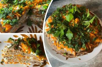 Беру 500 г печінки – і готую величезний тортик до столу: не солодкий, але смачніший за м’ясо у 5 разів