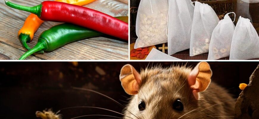 Миші розбігаються з ділянки врізнобіч: 3 засоби з кухні з сильним ароматом – гризунам не подобається