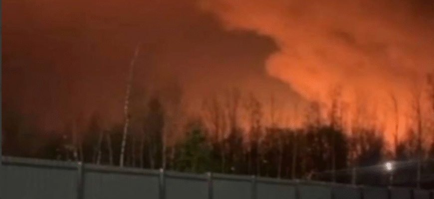 На болотах темно і гаряче: дрони розвалили найбільшу ТЕС і не тільки, відео