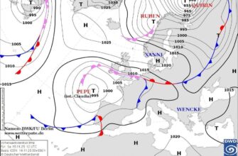 На Україну насувається “крут-верть” погода: де чекати раптове падіння температури