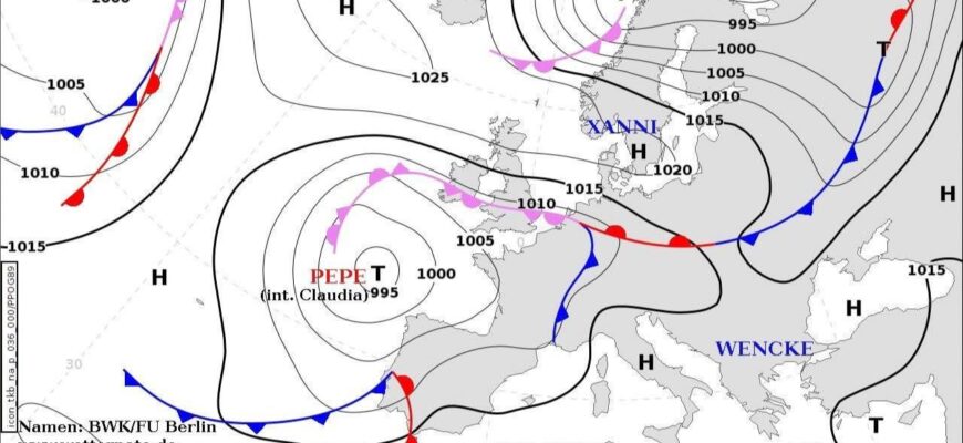 На Україну насувається “крут-верть” погода: де чекати раптове падіння температури
