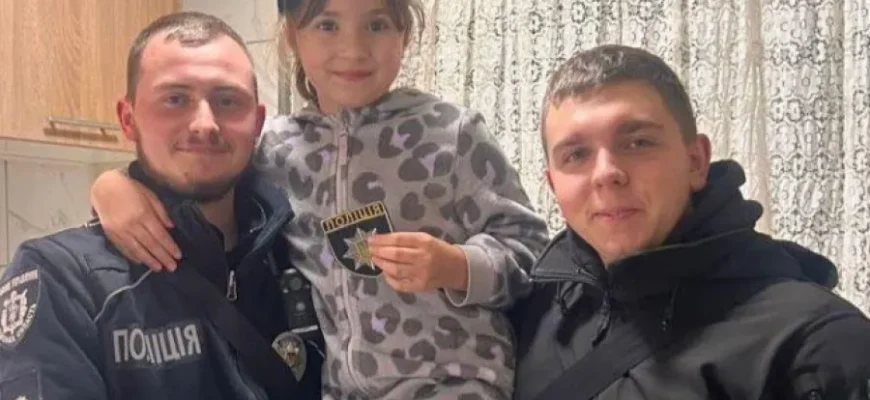 На Запоріжжі маленька дівчинка викликала поліцію, бо думала, що в неї вкрали гроші