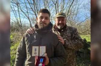 Нагородили медаллю: Олег Тягнибок показав сина-військового (фото)