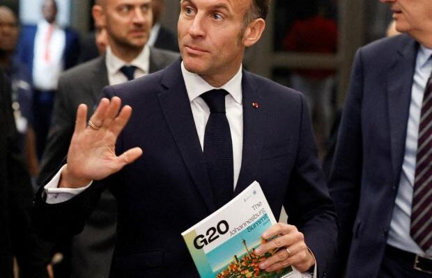 “Нам потрібно щось, що реально допоможе українцям”: Макрон вимагає переглянути план Трампа