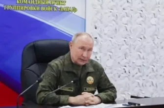 “Народ Росії сподівається”: Путін заявив, що хоче домогтися “безумовного досягнення цілей” розпочатої ним війни проти України