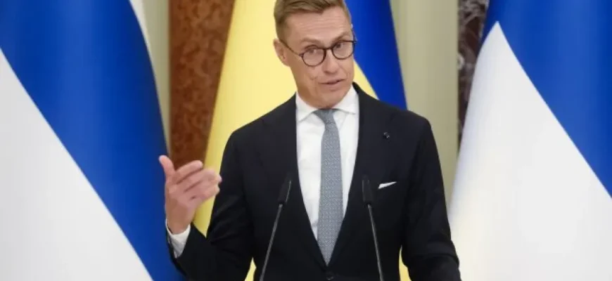 Наступні дні можуть стати вирішальними для миру, – президент Фінляндії Александр Стубб