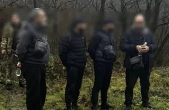 Не встигли: Групу ухилянтів затримали за 300 метрів від держкордону на Закарпатті (фото)