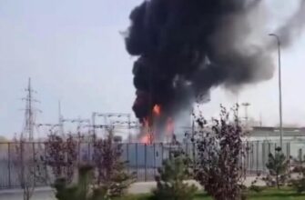 Нехай звикають: У ще одному російському місті зникло світло (фото, відео)