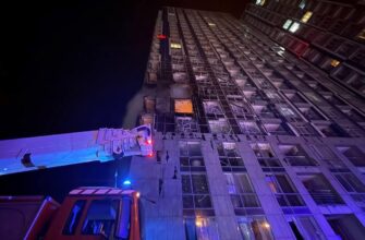 Ніч пекла у Києві: зруйновано висотки, багато загиблих, столиця без опалення – відео атаки