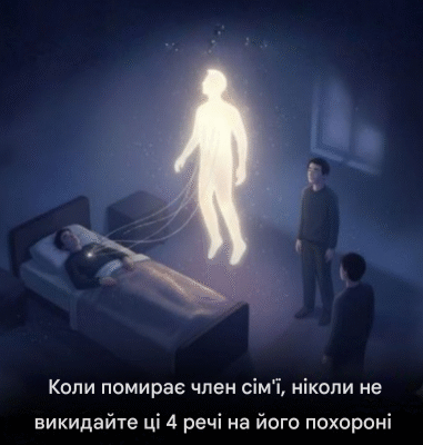 Ніколи не викидайте ці 4 речі зі своєї шафи після похорону