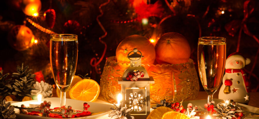 Новорічний стіл 2026: що подати, щоб рік був щасливим і багатим