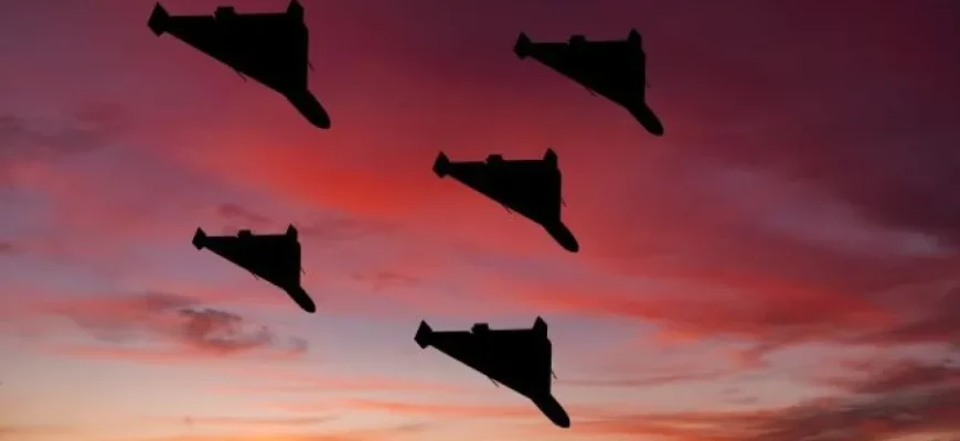 Одеса під масованою атакою “Шахедів”, є влучання – ЗМІ