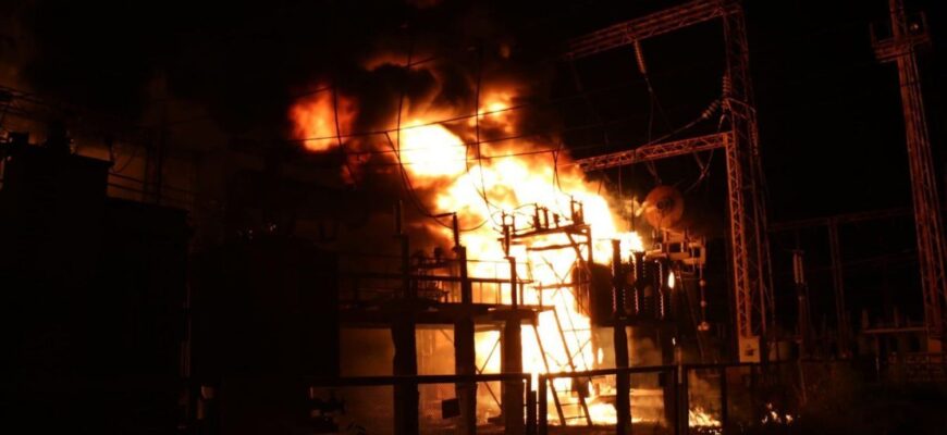 Одна з областей вже п’ять днів від’єднана від енергосистеми України: що відомо