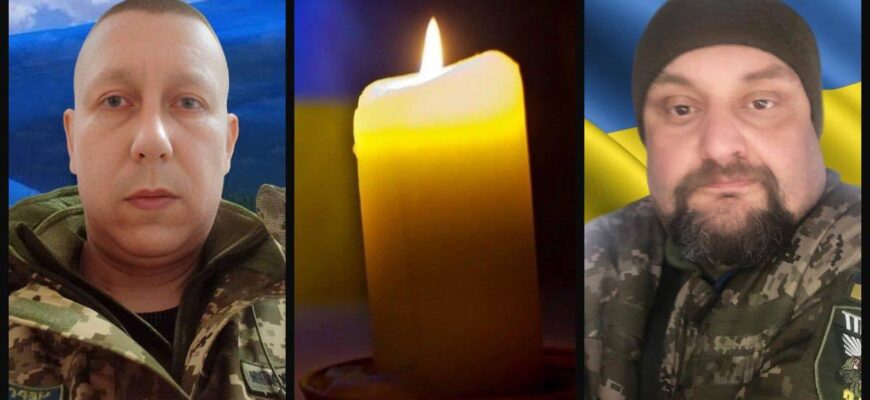 Одразу з двома Героями попрощаються на майдані Незалежності у Рівному