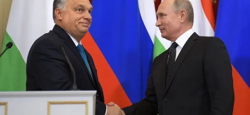 Орбан і Путін у Москві зробили заяви про переговори
