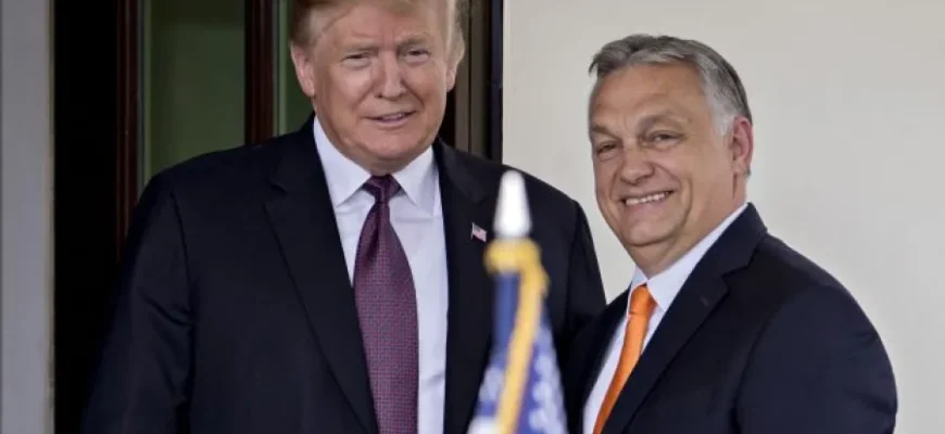 Орбан поїхав до Вашингтона: початок “нової ери” з Трампом