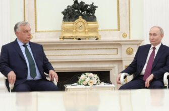 Орбан приїхав до Москви і зробив Путіну пропозицію про мирний саміт щодо України: про що воно і що відповів диктатор