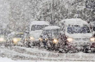 Коли в Україні випаде сніг