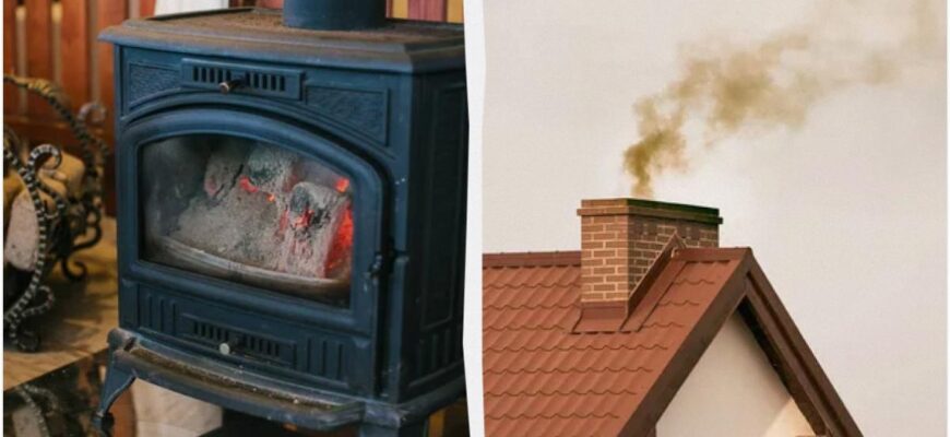 Ось що потрібно спалити в грубці, щоб димохід прочистився сам: сажа не буде липнути