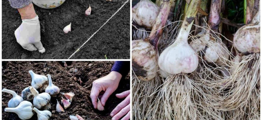 Посіяла насіння часнику цієї осені й більше не чіпаю: за 2 зими й 2 літа збиратиму величезні голівки