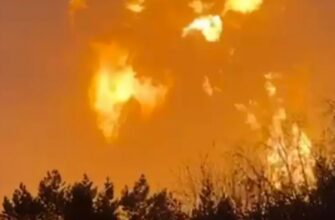 Пaлає тaк що видно з коcмосу! На росії пaніка! Пpилетіло тoчно в цiль