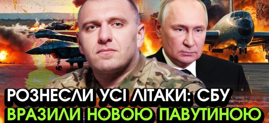 Павутина 2.0❗ На цей раз ще масштабніша🔥 В кремлі від ранку твориться немислиме🆘