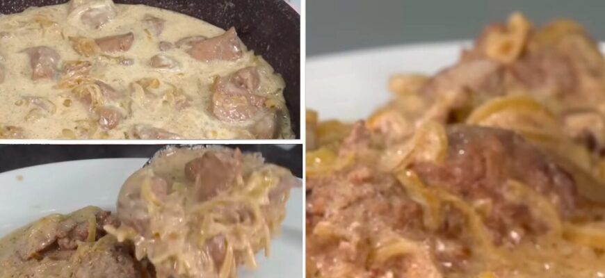 Смажу яловичу печінку – і вона виходить ніжна, як куряча: секрет в 1 ложці, яку треба додати перед смаженням