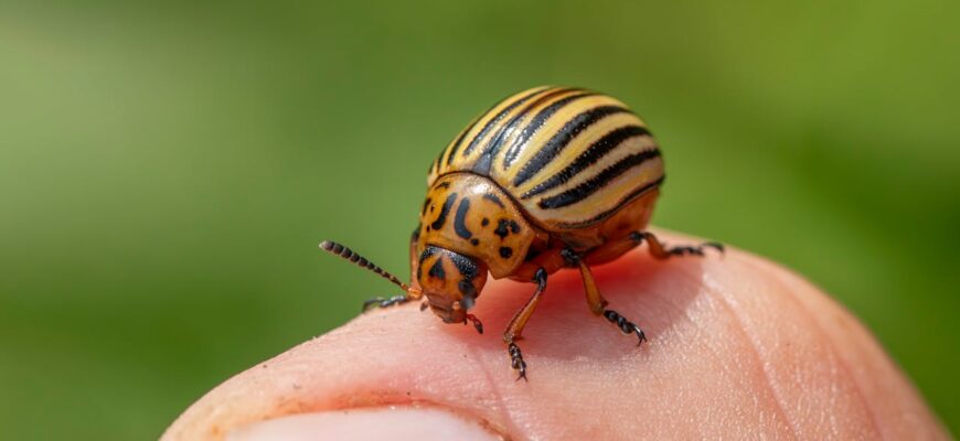 Чому поменшало колорадських жуків? Відповідь здивує багатьох