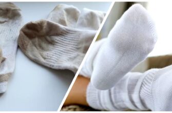 “Замизгані” шкарпетки стали чистіші, ніж після покупки: замочила на ніч в 1 розчині, і вони знову білосніжні