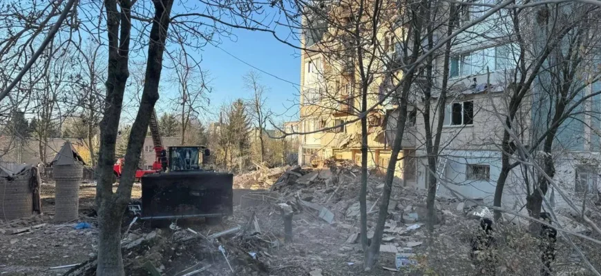 У будинок в Тернополі, ймовірно, влучила ракета Х-101: Ігнат розкрив деталі атаки РФ