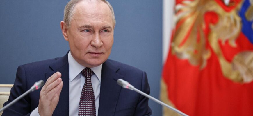 🤬путін заявив, що росія готова до «28 пунктів Трампа» (тобто до капітуляції України).