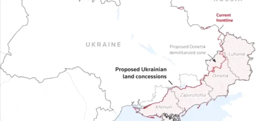 План США віддає Росії територію майже розміром з Люксембург, – AFP