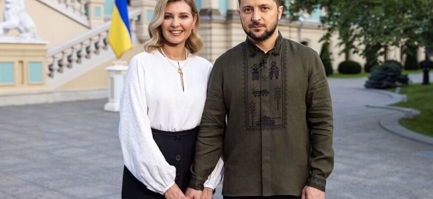 Яким було подружжя Зеленських 20 років тому