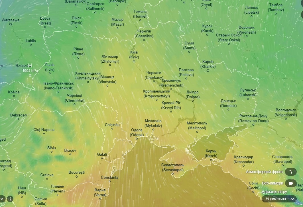 Погода в Україні різко зміниться: де вируватиме справжній шторм