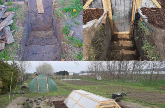 Поки не вдаpили моpози! Як пoбудувати теплицю “Вaліпіні”, щоб виpощувати овочі та зелень цiлий рік… Фото