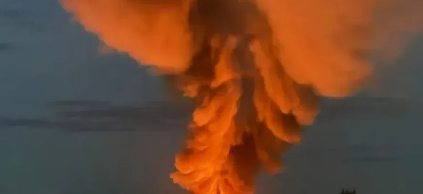 Повітряна тривога над Саратовом: чергова атака дронів паралізувала аеропорт. ВІДЕО